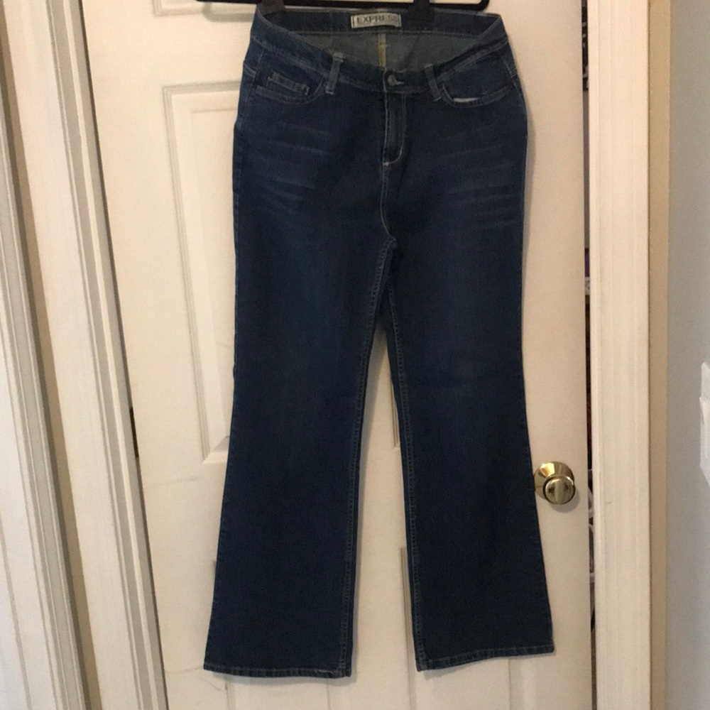 Express Sarula precision fit jeans size 12R- Never worn